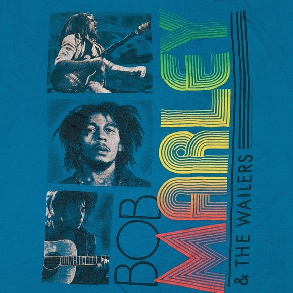 Bob Marley Graphic T-Shirt - Picture 3 of 3